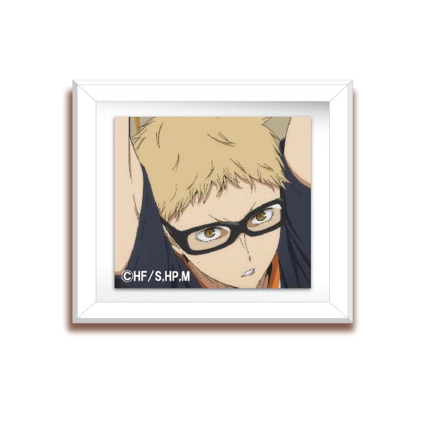 Haikyu! Mini Museum Badge Tsukishima Kei Image_1