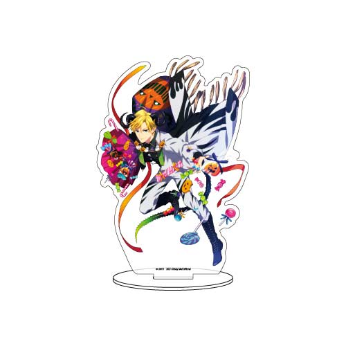 Chara Acrylic Figure Obey Me! 18 Satan Halloween Ver. (Original Illustration) Image_1