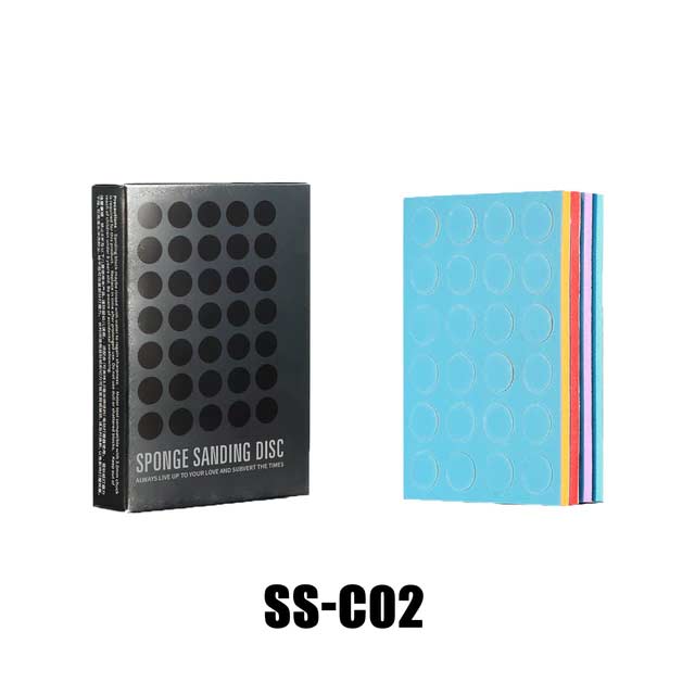 DSPIAE SS-C02 Self Adhesive Sponge Sanding Disc (10mm) Image_1
