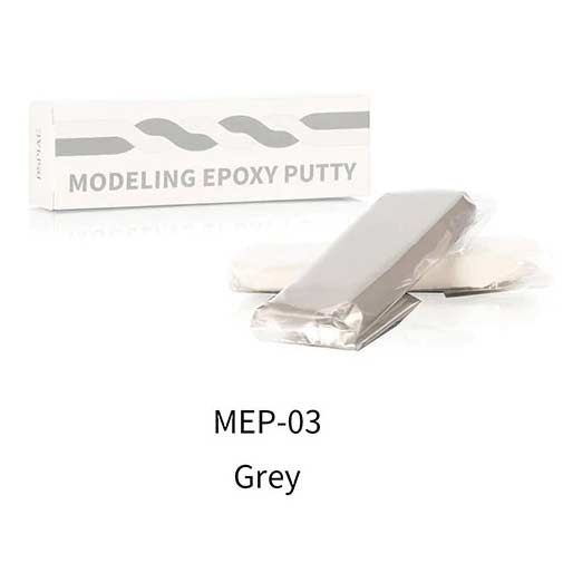DSPIAE MEP-03 Modeling Epoxy Putty (Gray) Image_1