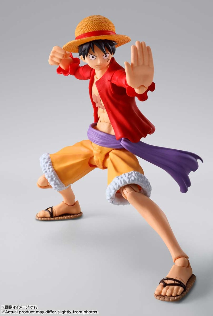(PO) S.H.Figuarts One Piece - Monkey D. Luffy Raid on Onigashima Image_4
