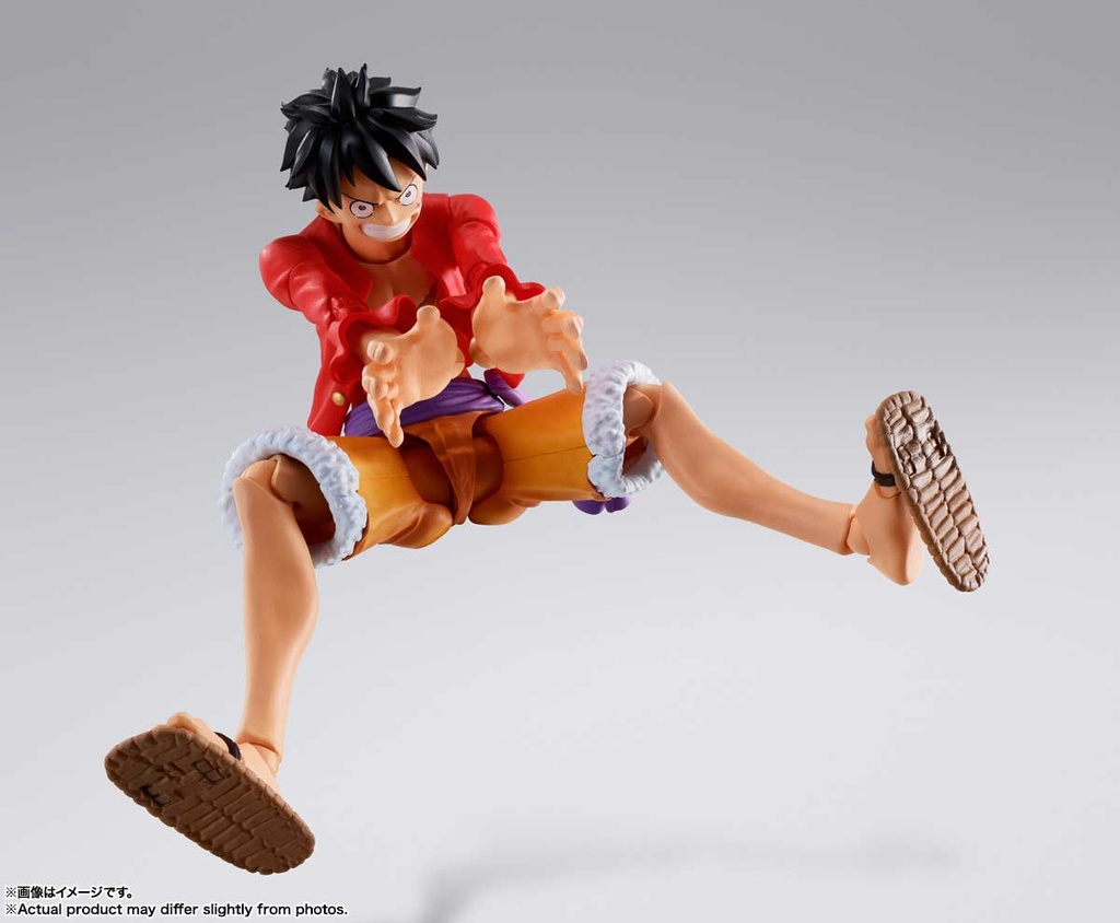 (PO) S.H.Figuarts One Piece - Monkey D. Luffy Raid on Onigashima Image_5