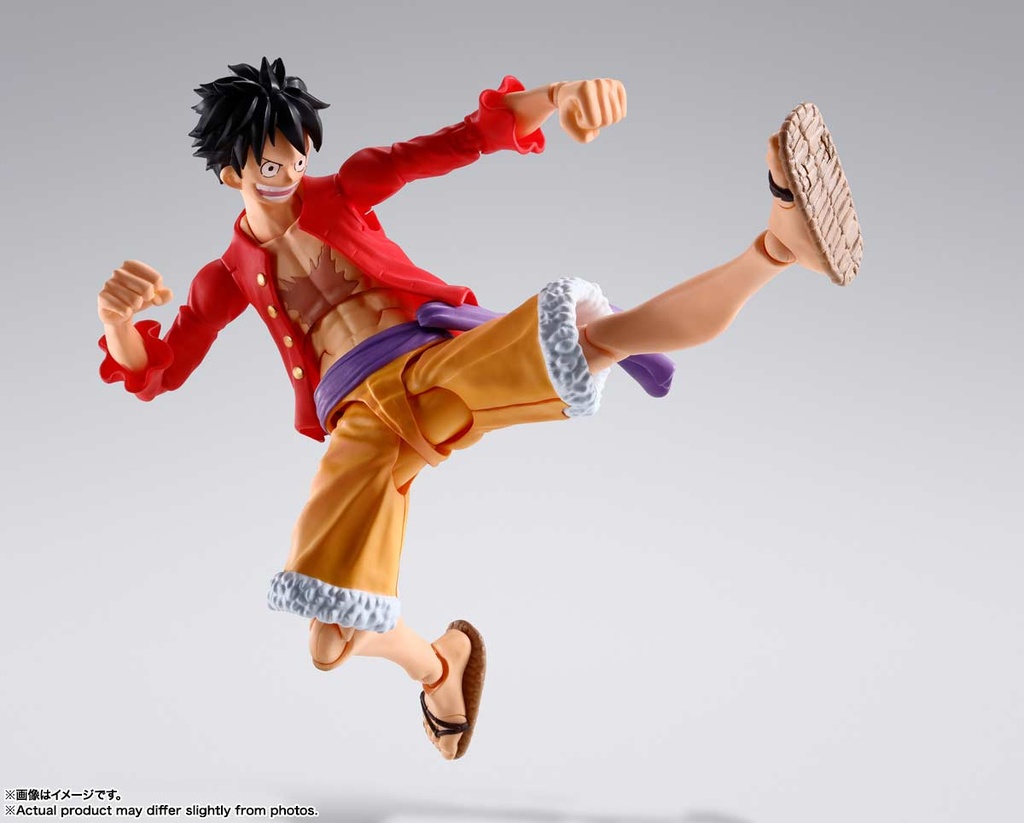 (PO) S.H.Figuarts One Piece - Monkey D. Luffy Raid on Onigashima Image_9