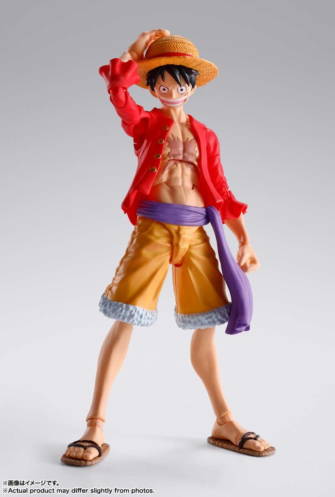 (PO) S.H.Figuarts One Piece - Monkey D. Luffy Raid on Onigashima Image_3