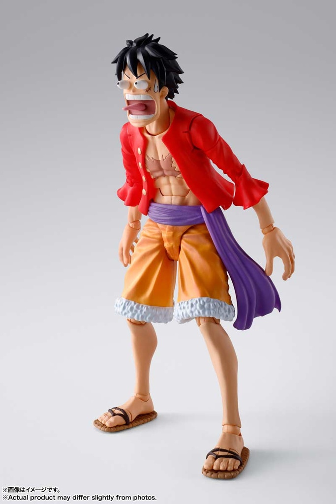 (PO) S.H.Figuarts One Piece - Monkey D. Luffy Raid on Onigashima Image_6