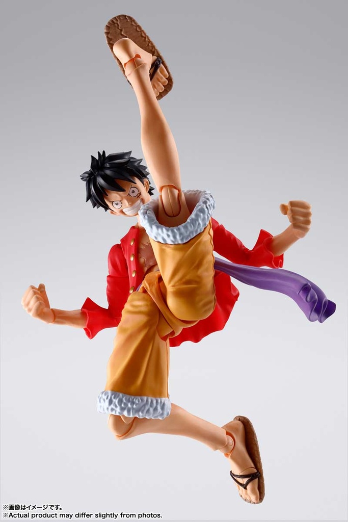 (PO) S.H.Figuarts One Piece - Monkey D. Luffy Raid on Onigashima Image_7