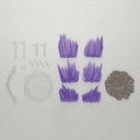 Figure-rise Effect Ground Effect (Clear Purple) Image_4