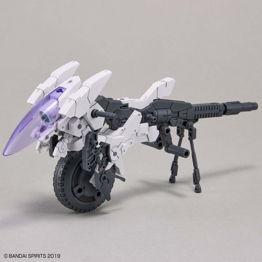 30MM 1/144 Extended Armament Vehicle (Canon Bike Ver.) Image_3