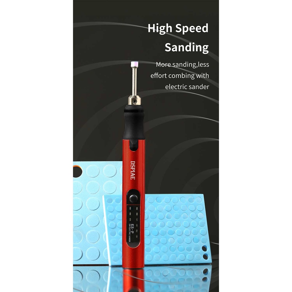 DSPIAE SS-C02 Self Adhesive Sponge Sanding Disc (10mm) Image_2