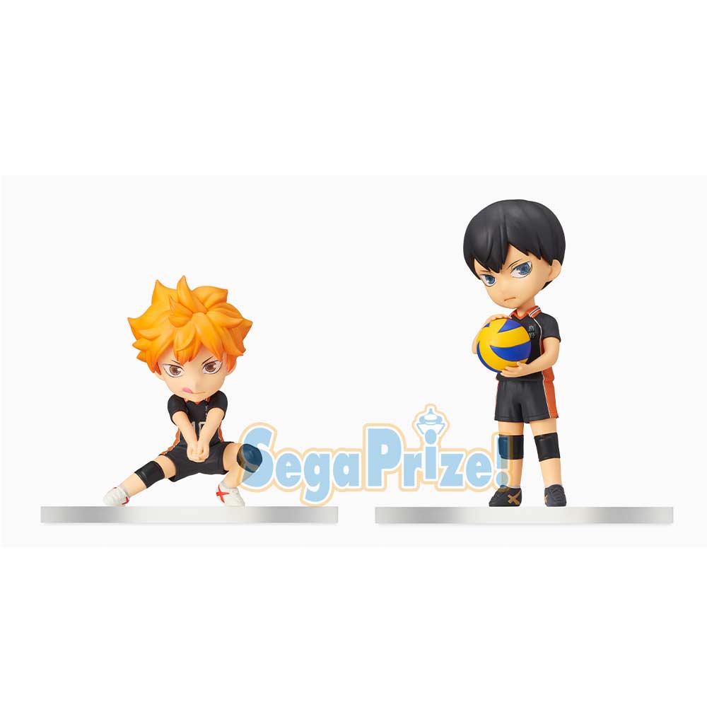 Haikyu! MDF Mini Display Figure Hinata and Kageyama set Image_1