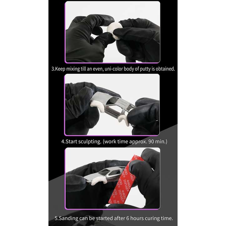 DSPIAE MEP-03 Modeling Epoxy Putty (Gray) Image_4