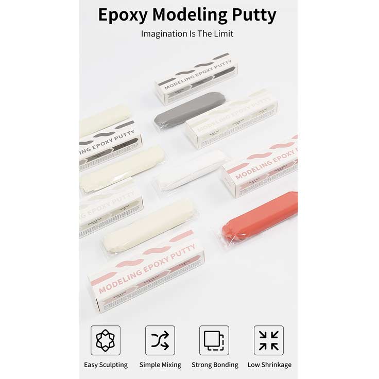 DSPIAE MEP-01 Modeling Epoxy Putty (Skin Tone) Image_2