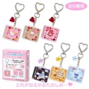 Sanrio Characters Secret CD Type Acrylic Key Holder A (Our Heisei Pop Designs) [BOX] Image_1