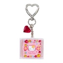 Sanrio Characters Secret CD Type Acrylic Key Holder A (Our Heisei Pop Designs) [BOX] Image_2