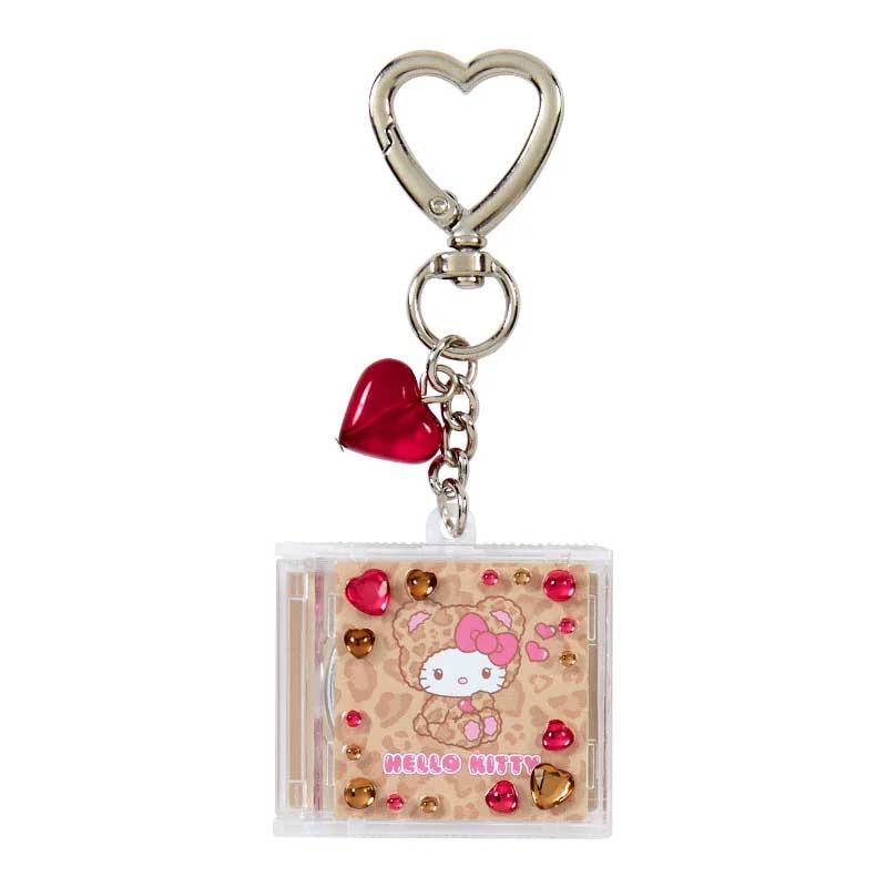 Sanrio Characters Secret CD Type Acrylic Key Holder A (Our Heisei Pop Designs) [BOX] Image_3