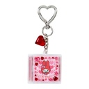 Sanrio Characters Secret CD Type Acrylic Key Holder A (Our Heisei Pop Designs) [BOX] Image_4