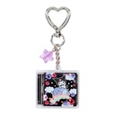 Sanrio Characters Secret CD Type Acrylic Key Holder A (Our Heisei Pop Designs) [BOX] Image_5