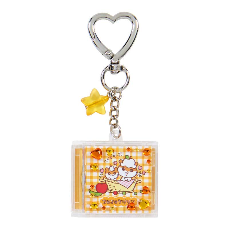 Sanrio Characters Secret CD Type Acrylic Key Holder A (Our Heisei Pop Designs) [BOX] Image_6