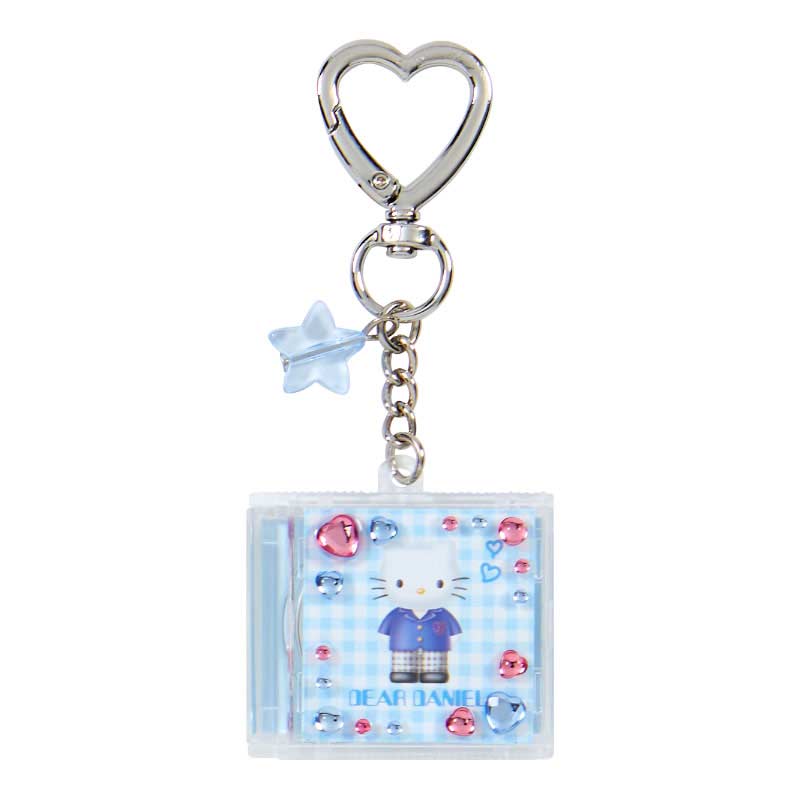 Sanrio Characters Secret CD Type Acrylic Key Holder A (Our Heisei Pop Designs) [BOX] Image_7
