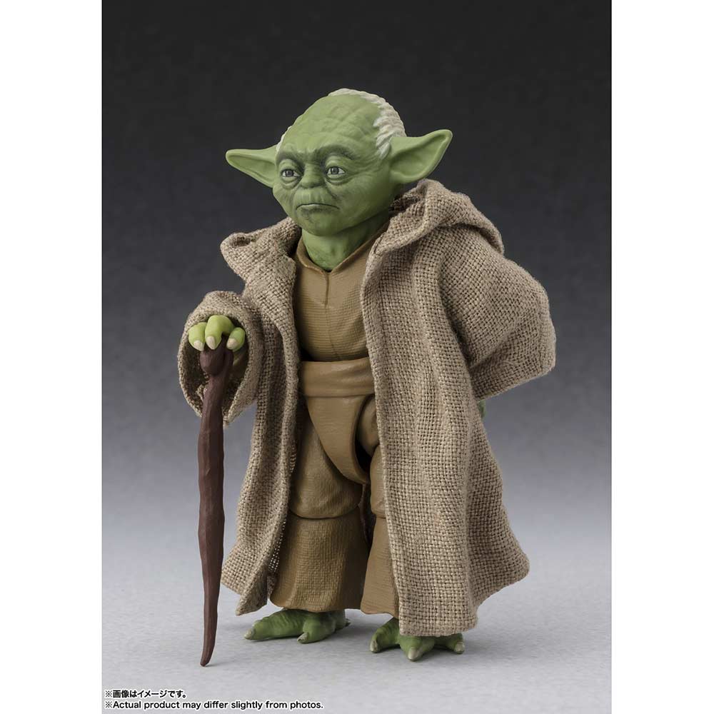 (PO) S.H.Figuarts Star Wars Episode III: Revenge of the Sith - Yoda Classic Ver. Image_2