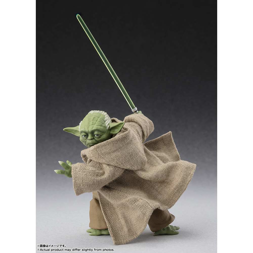 (PO) S.H.Figuarts Star Wars Episode III: Revenge of the Sith - Yoda Classic Ver. Image_5