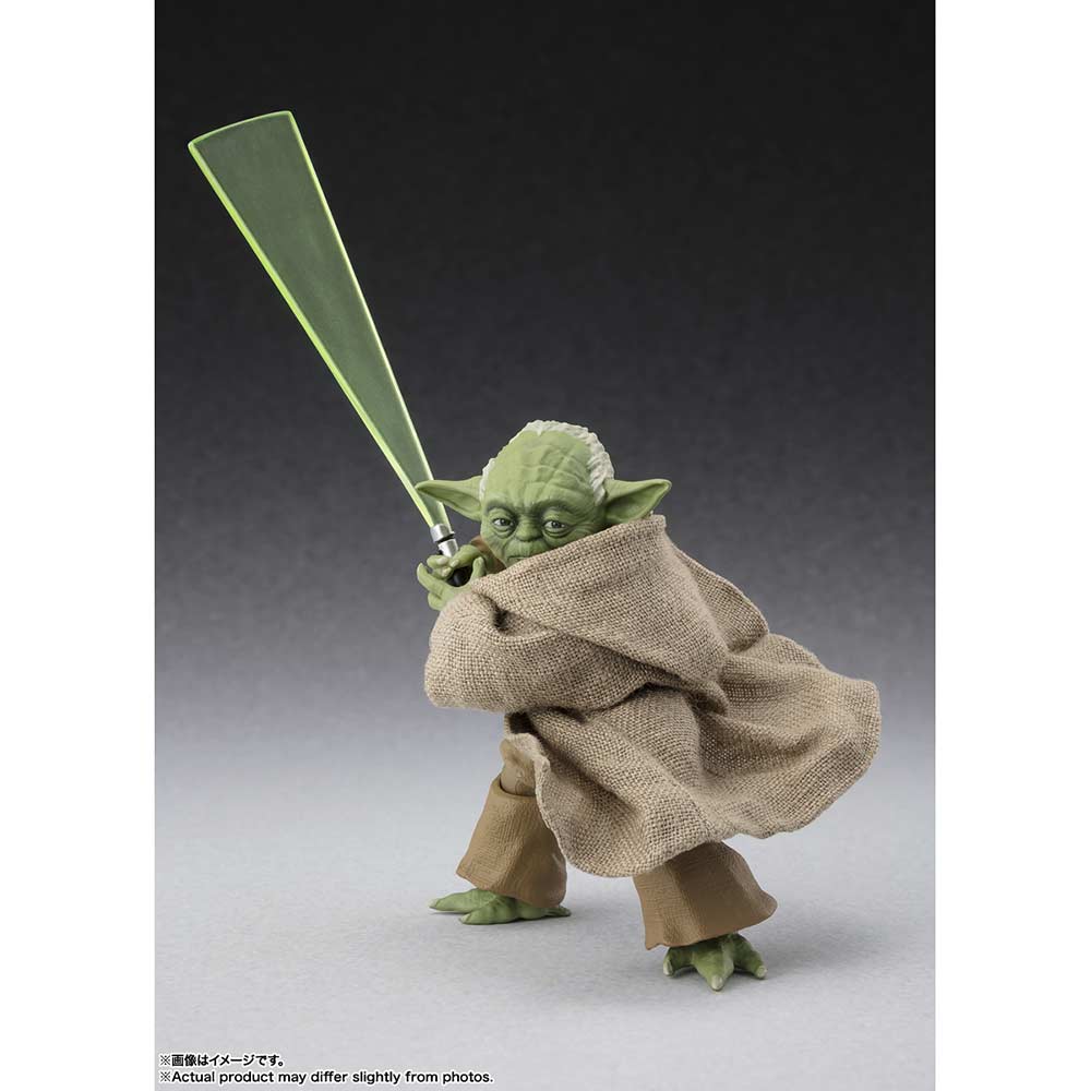 (PO) S.H.Figuarts Star Wars Episode III: Revenge of the Sith - Yoda Classic Ver. Image_6