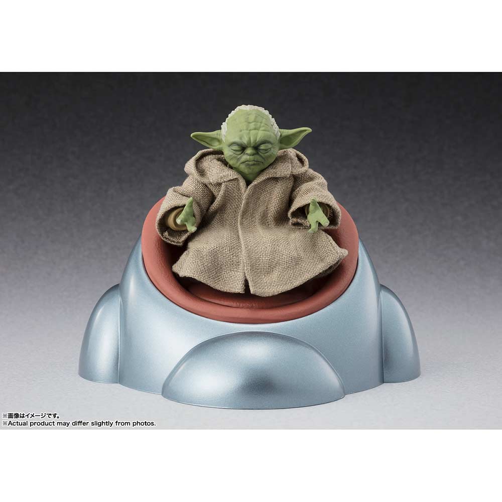 (PO) S.H.Figuarts Star Wars Episode III: Revenge of the Sith - Yoda Classic Ver. Image_7