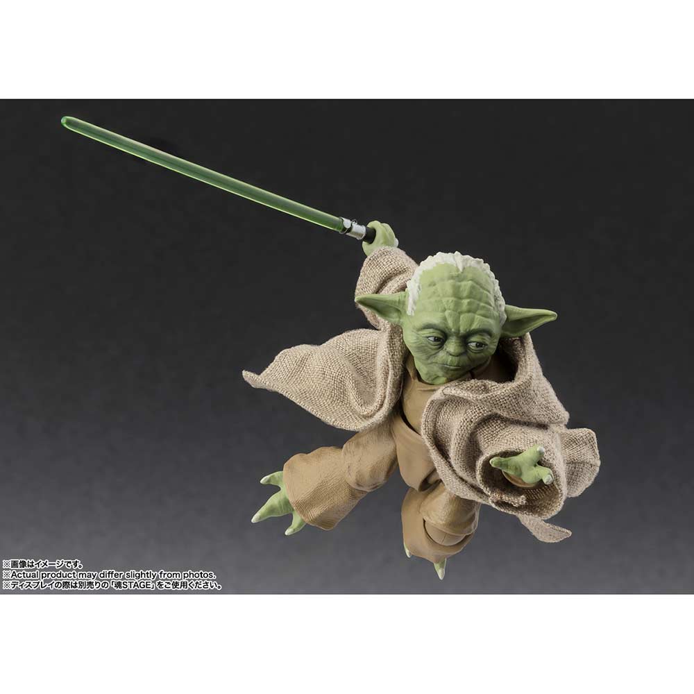 (PO) S.H.Figuarts Star Wars Episode III: Revenge of the Sith - Yoda Classic Ver. Image_8