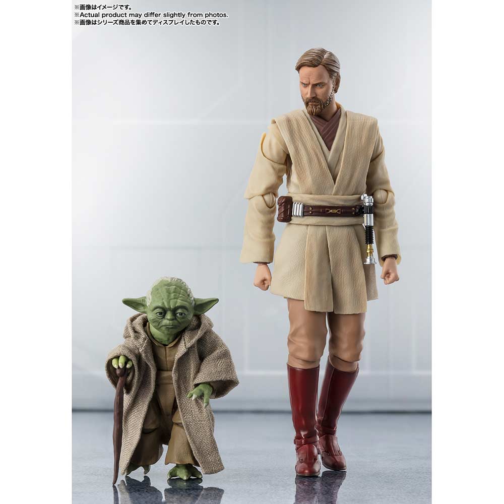 (PO) S.H.Figuarts Star Wars Episode III: Revenge of the Sith - Yoda Classic Ver. Image_9
