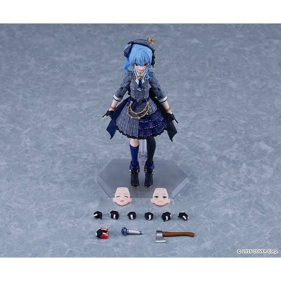 (PO) figma 642 Hololive Production - Hoshimachi Suisei Image_12