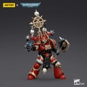 (PO) Joytoy Warhammer 40k - World Eaters Khorne Berzerker with Berzerker lcon Image_9