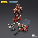 (PO) Joytoy Warhammer 40k - World Eaters Khorne Berzerker with Berzerker lcon Image_11