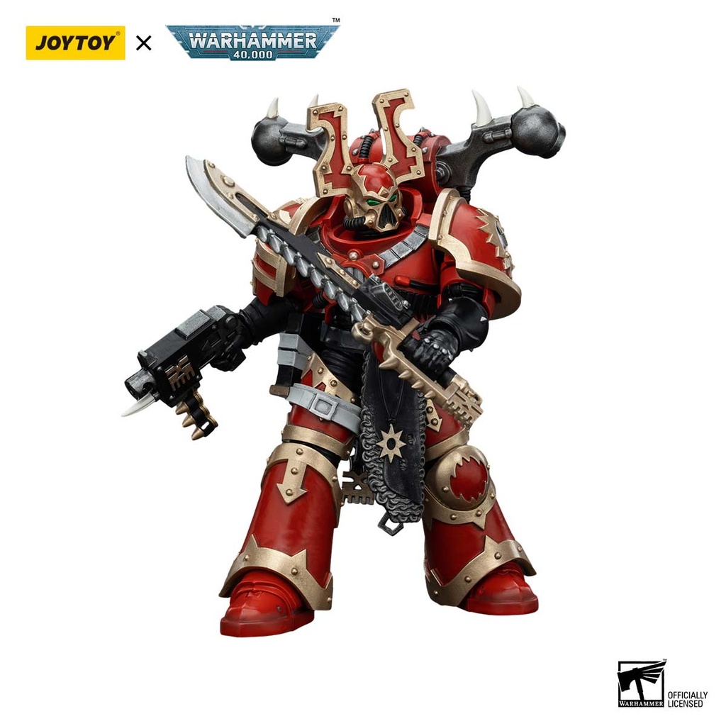 (PO) Joytoy Warhammer 40k - World Eaters Khorne Berzerker 1 Image_4