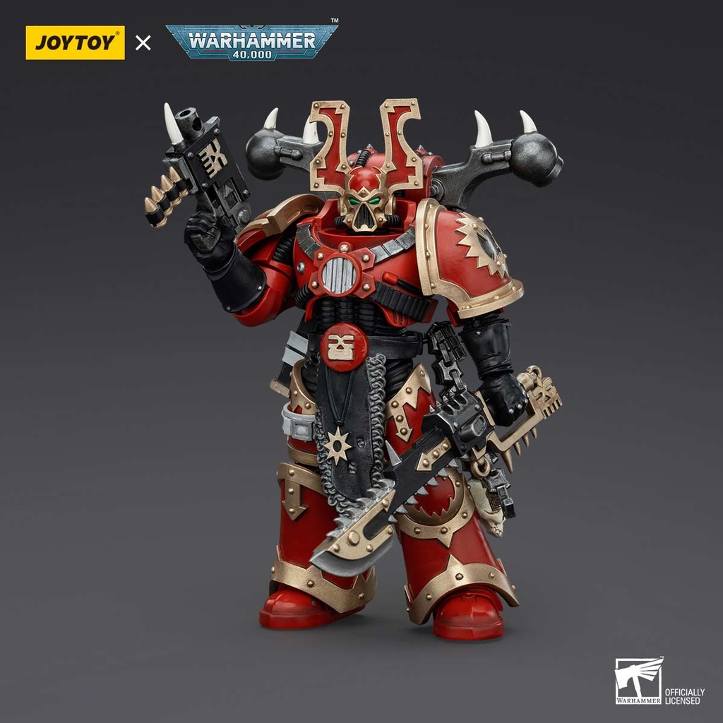 (PO) Joytoy Warhammer 40k - World Eaters Khorne Berzerker 1 Image_7