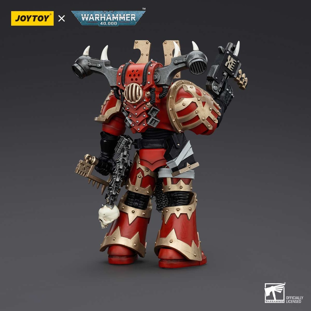 (PO) Joytoy Warhammer 40k - World Eaters Khorne Berzerker 1 Image_8