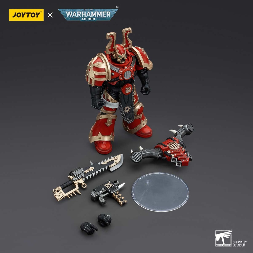 (PO) Joytoy Warhammer 40k - World Eaters Khorne Berzerker 1 Image_11