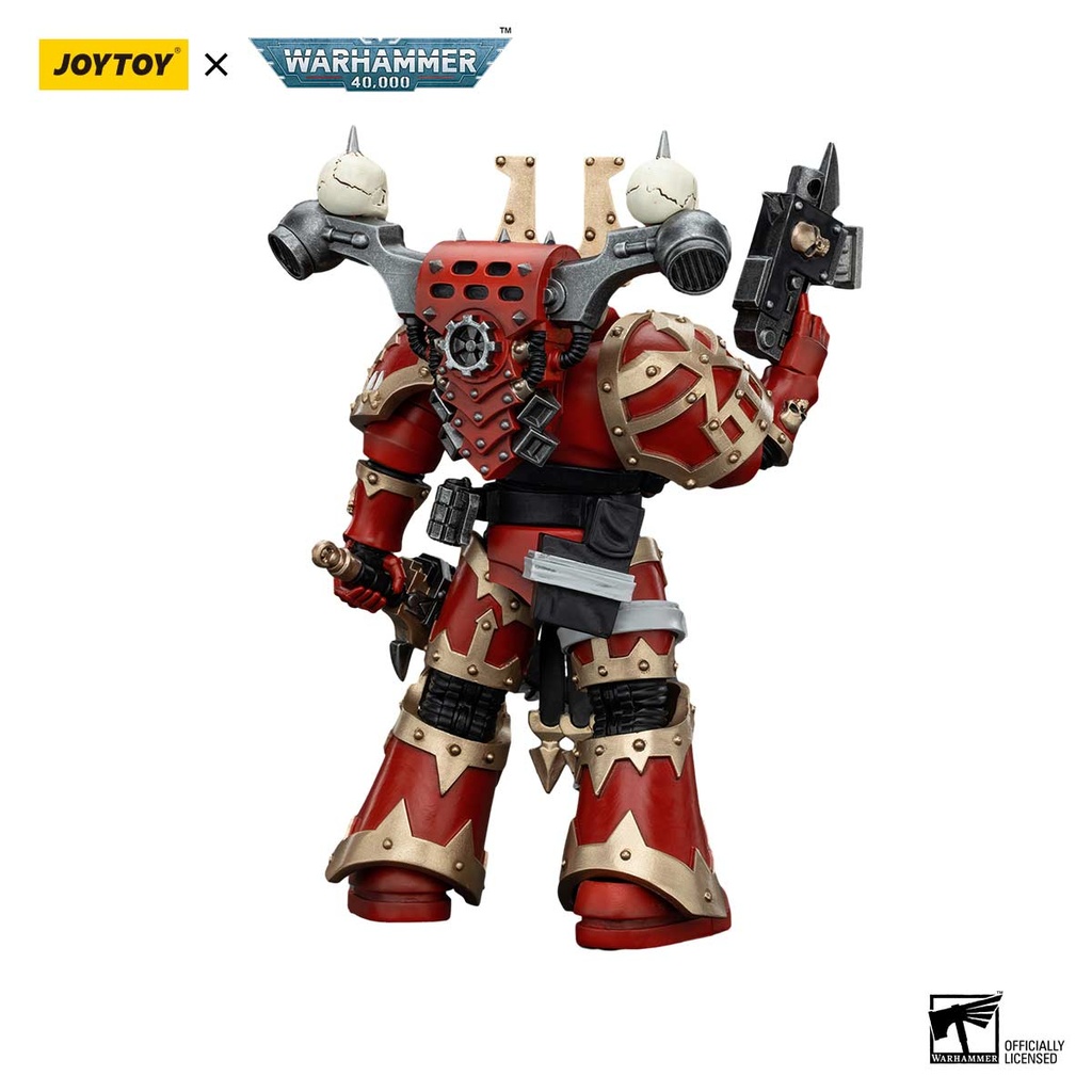 (PO) Joytoy Warhammer 40k - World Eaters Khorne Berzerker 2 Image_2