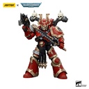 (PO) Joytoy Warhammer 40k - World Eaters Khorne Berzerker 2 Image_5