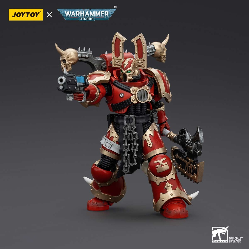 (PO) Joytoy Warhammer 40k - World Eaters Khorne Berzerker 3 Image_9