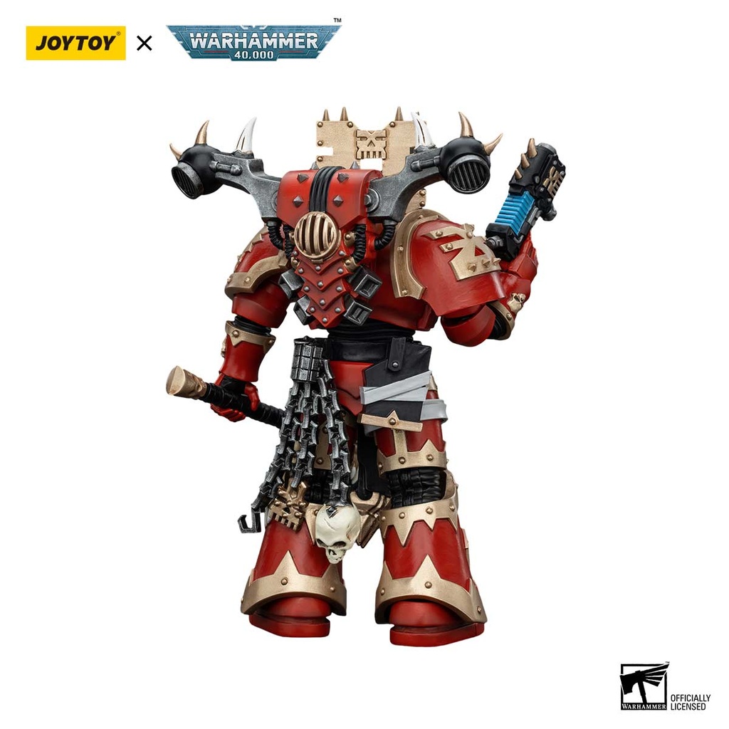 (PO) Joytoy Warhammer 40k - World Eaters Khorne Berzerker 4 Image_2