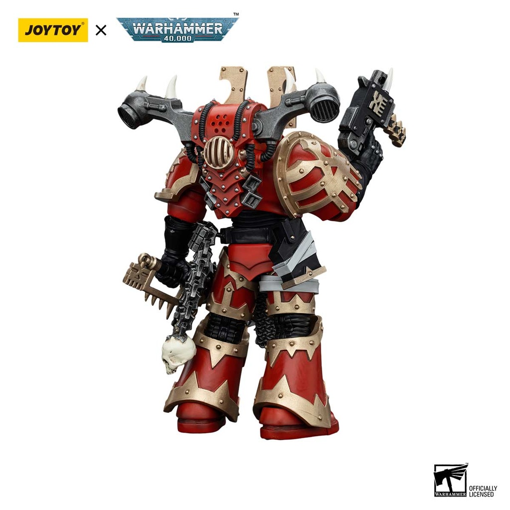 (PO) Joytoy Warhammer 40k - World Eaters Khorne Berzerker 1 Image_2