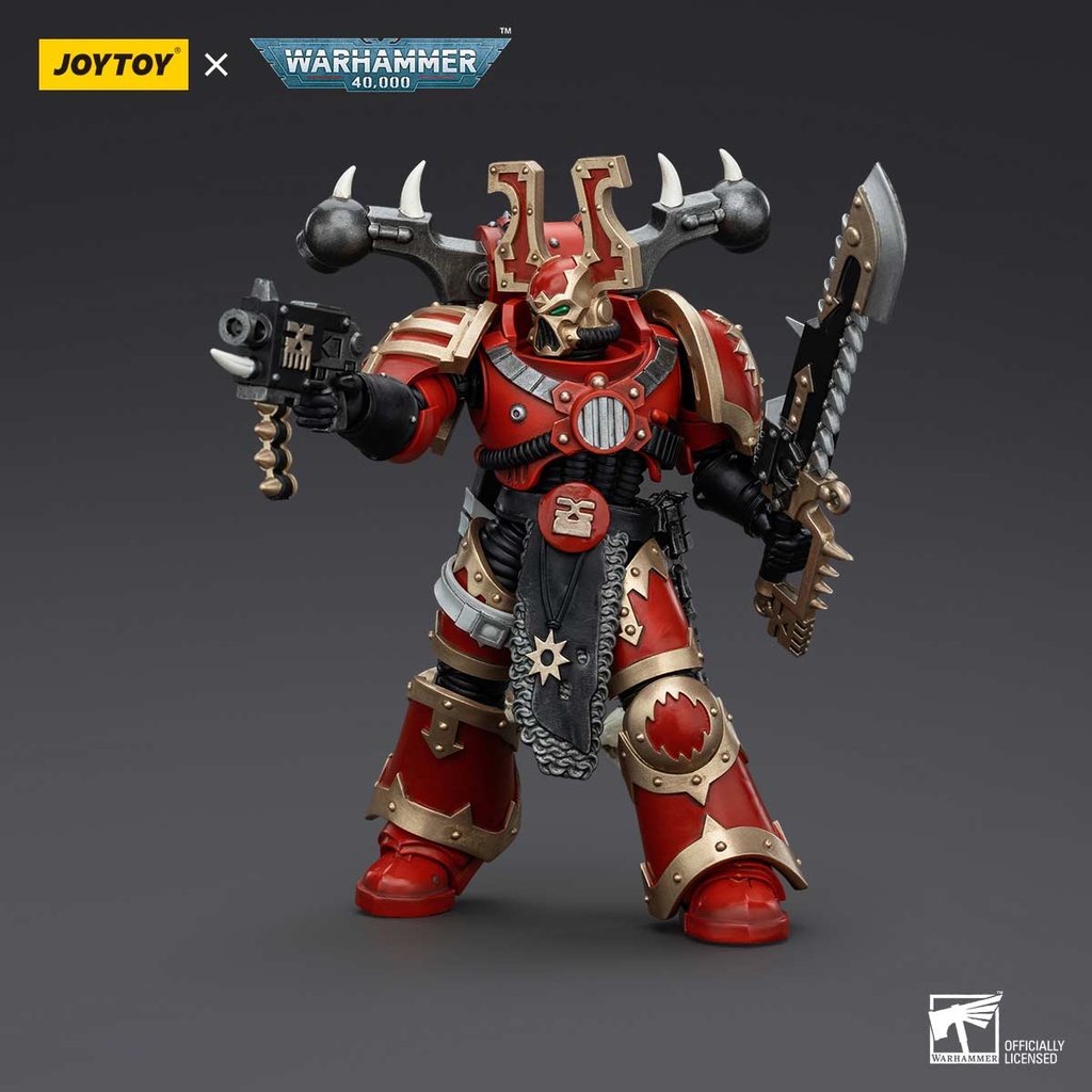 (PO) Joytoy Warhammer 40k - World Eaters Khorne Berzerker 1 Image_10
