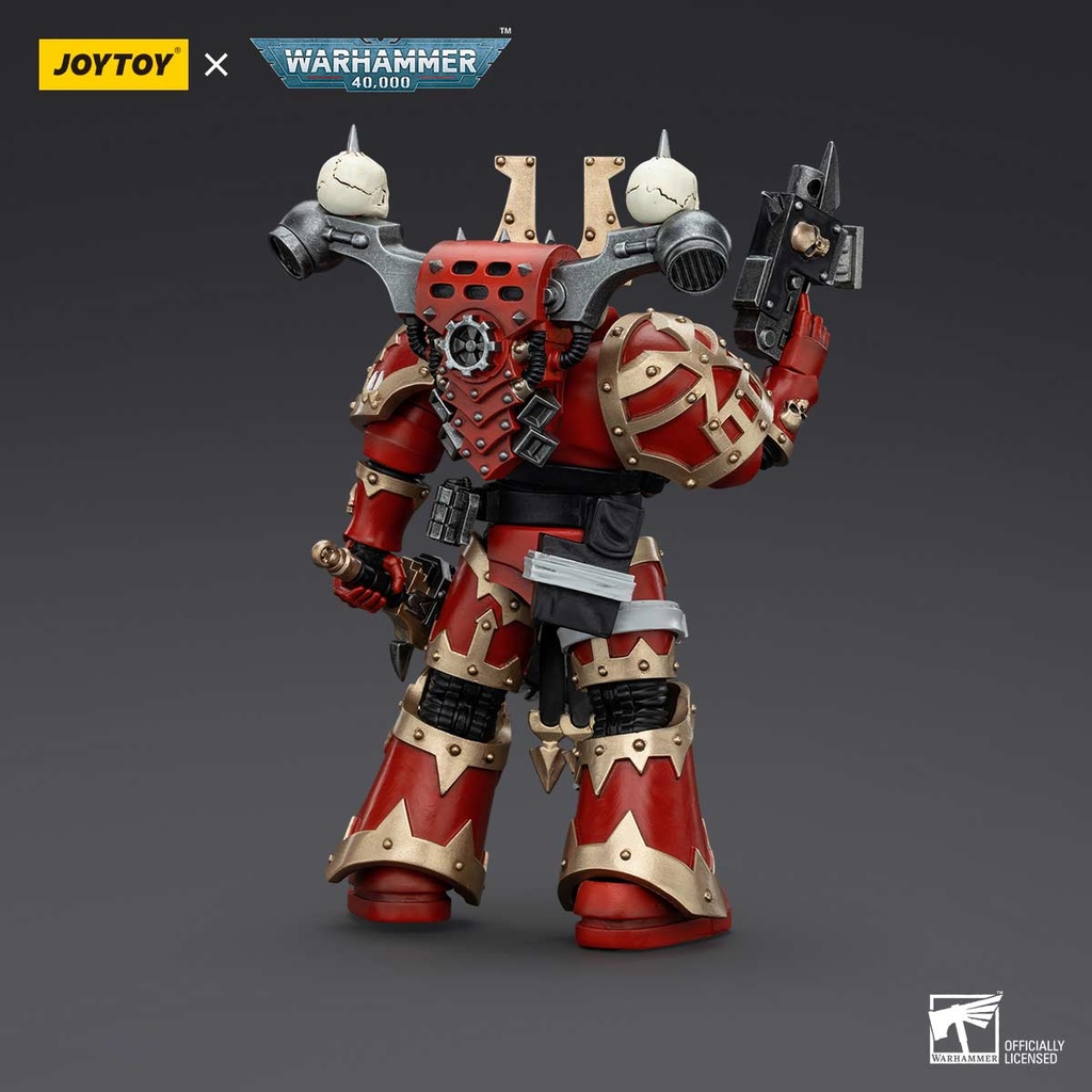 (PO) Joytoy Warhammer 40k - World Eaters Khorne Berzerker 2 Image_8