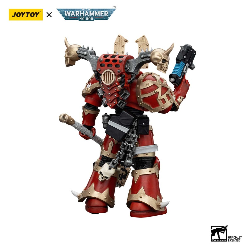 (PO) Joytoy Warhammer 40k - World Eaters Khorne Berzerker 3 Image_2