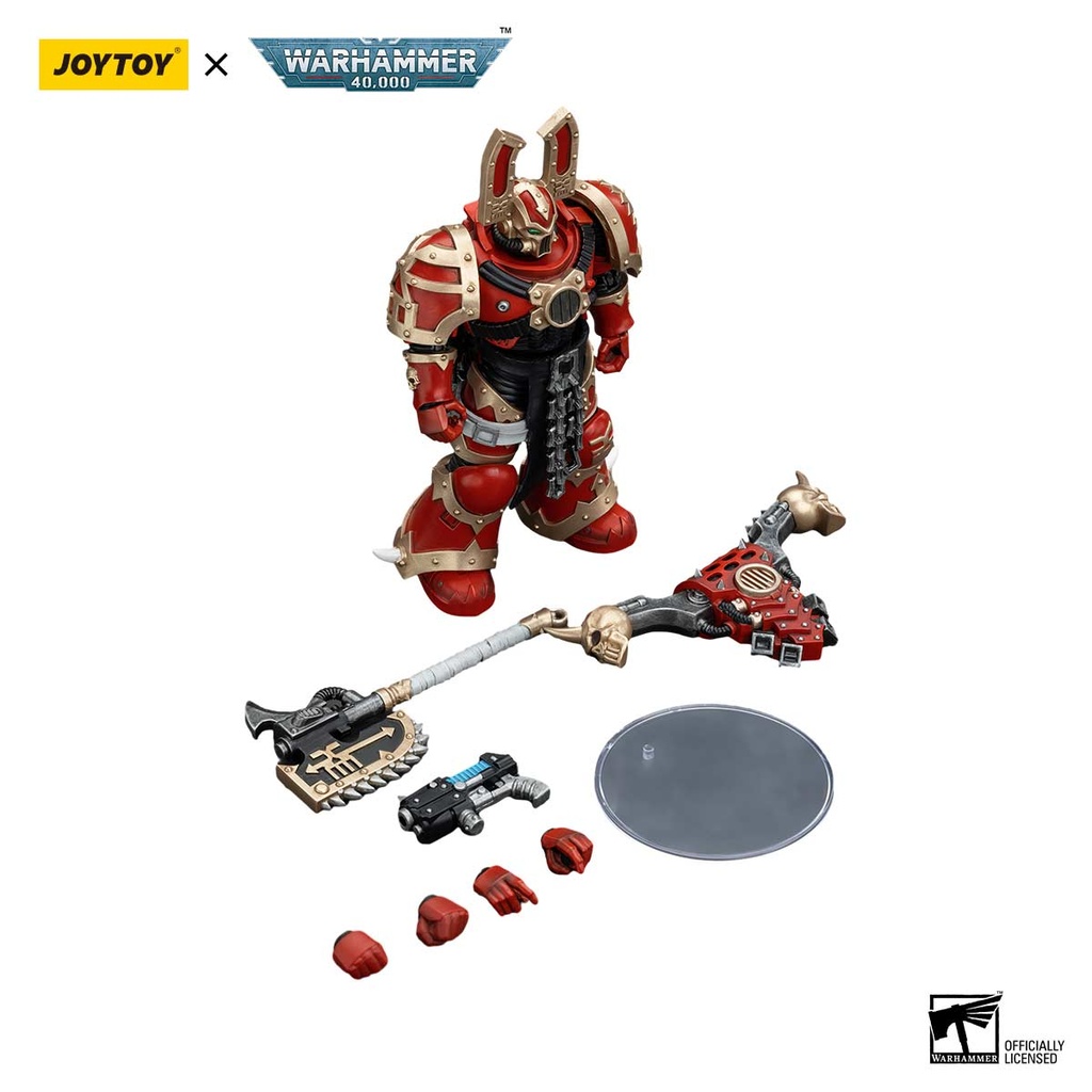 (PO) Joytoy Warhammer 40k - World Eaters Khorne Berzerker 3 Image_6