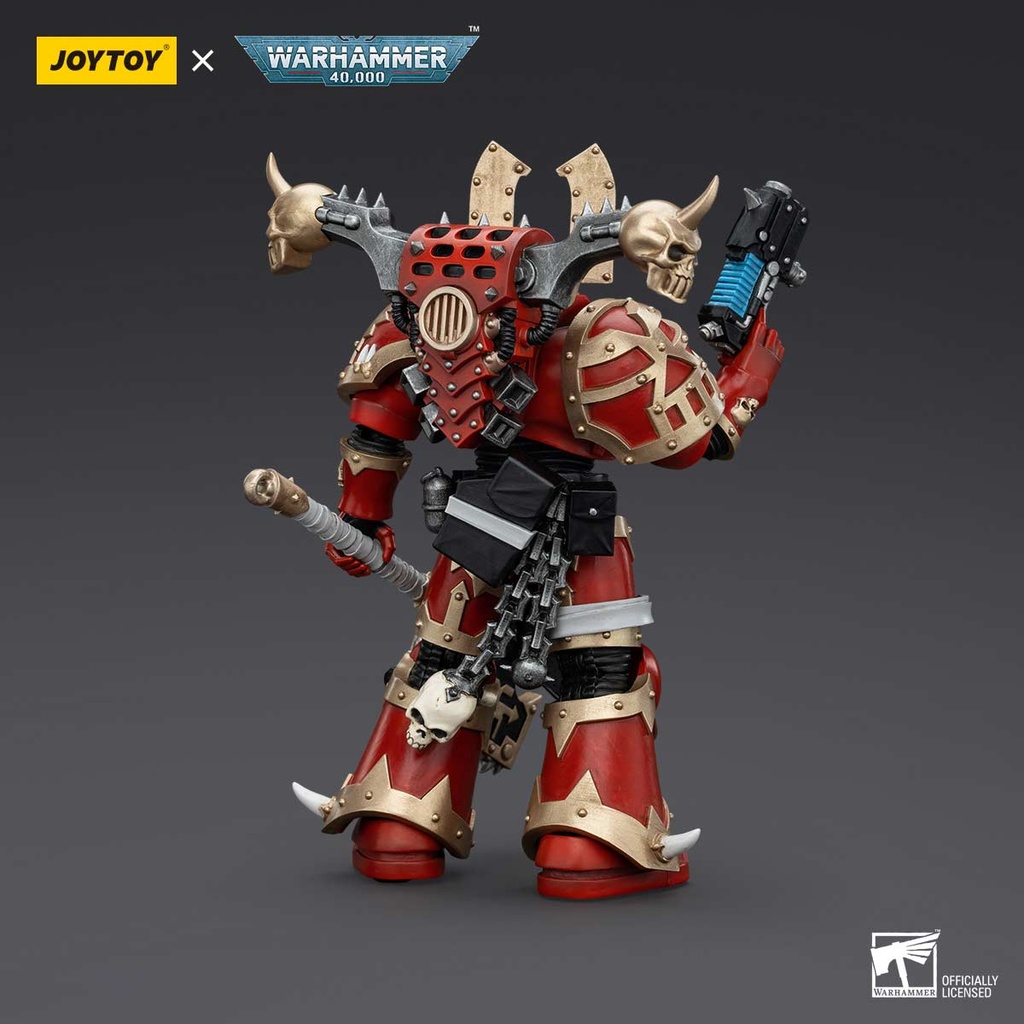 (PO) Joytoy Warhammer 40k - World Eaters Khorne Berzerker 3 Image_8