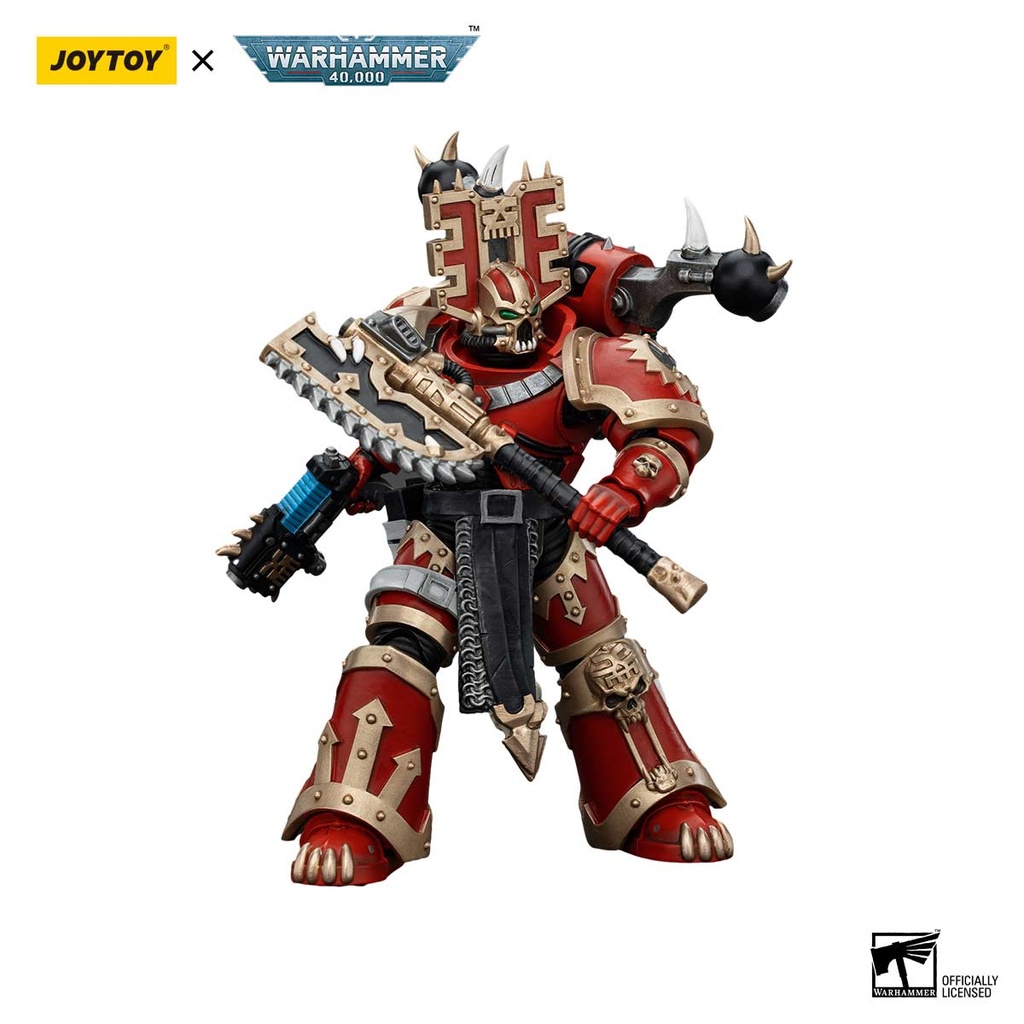 (PO) Joytoy Warhammer 40k - World Eaters Khorne Berzerker 4 Image_4