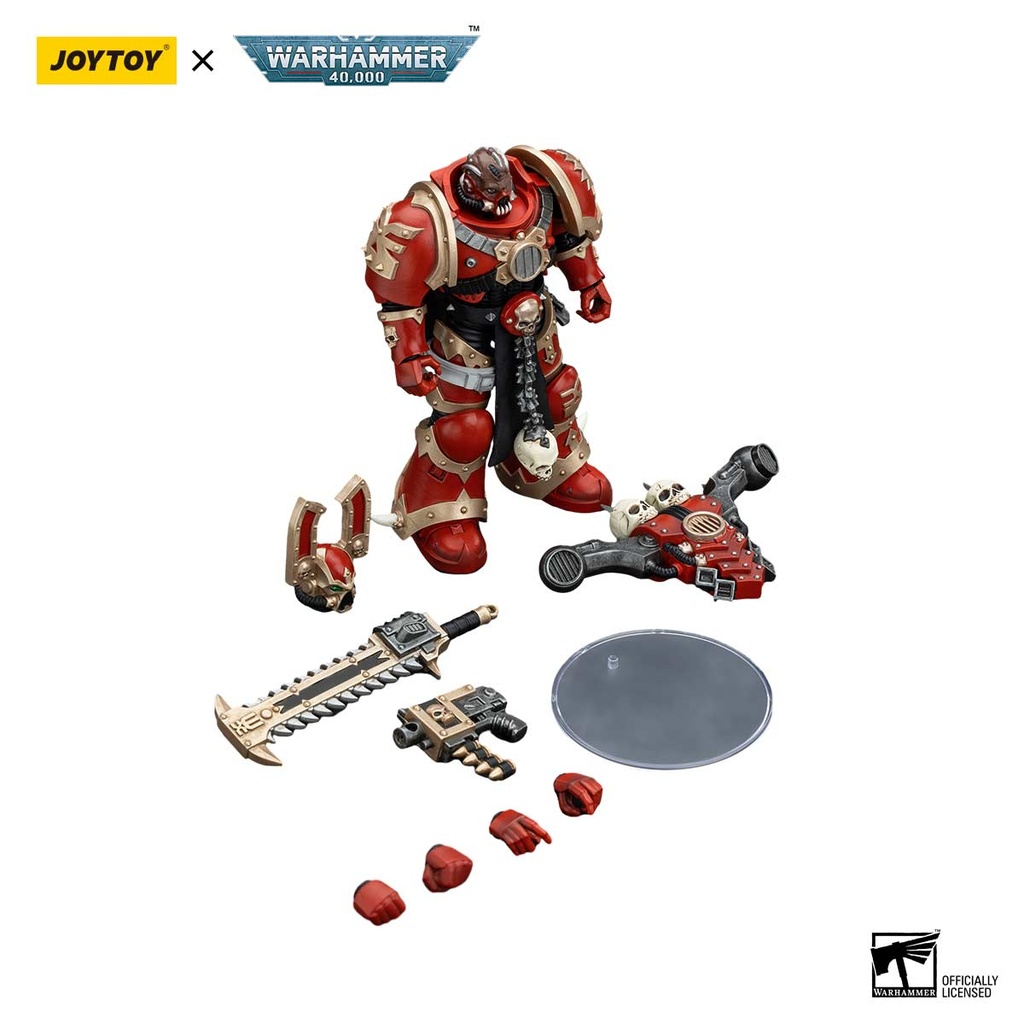 (PO) Joytoy Warhammer 40k - World Eaters Khorne Berzerker 6 Image_6