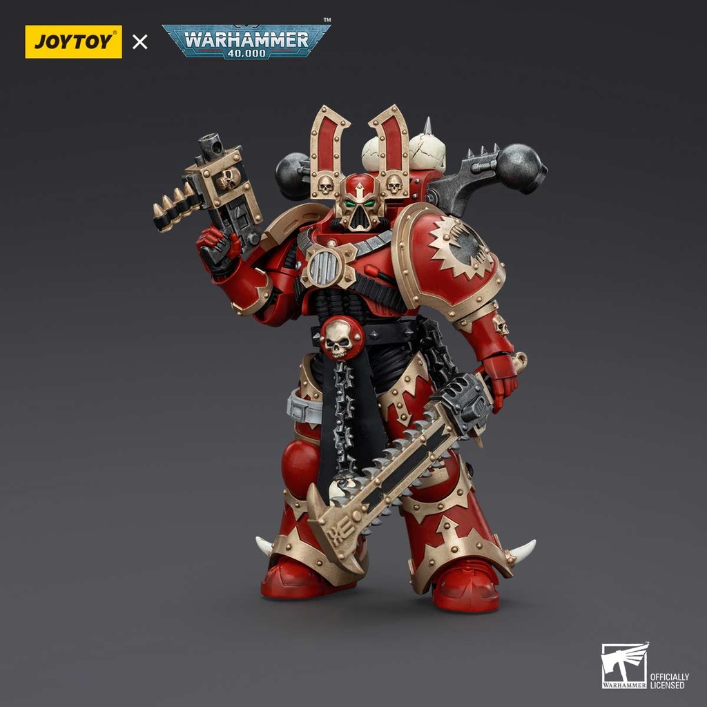 (PO) Joytoy Warhammer 40k - World Eaters Khorne Berzerker 6 Image_7