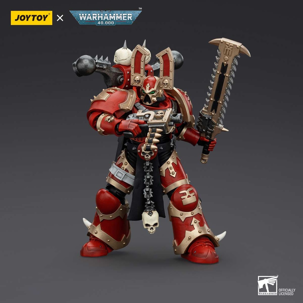 (PO) Joytoy Warhammer 40k - World Eaters Khorne Berzerker 6 Image_9